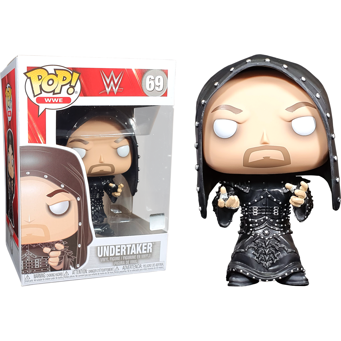 Funko Pop! - WWE Series - Undertaker #69